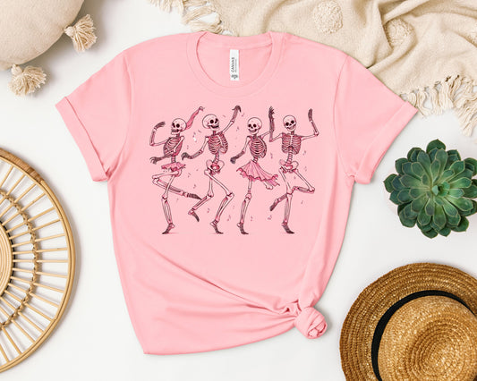 Dancing Skeletons - Graphic Tee