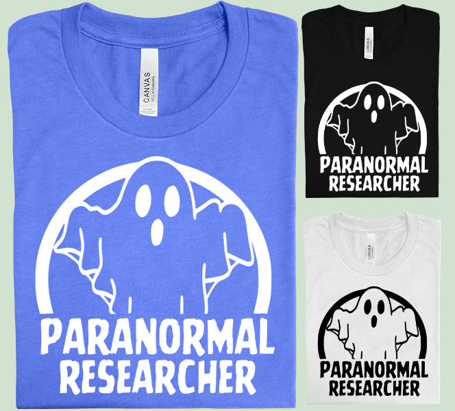 Paranormal Researcher - Graphic Tee