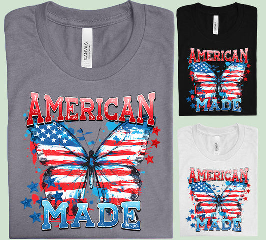 American Made - Graphic Tee