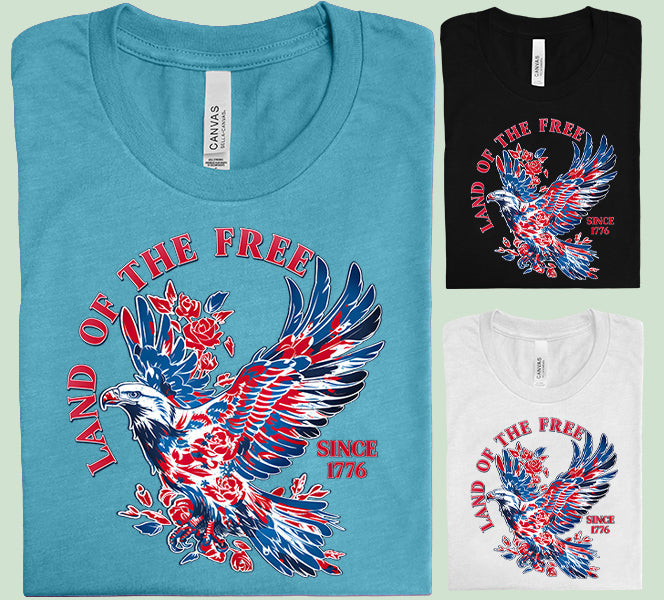 Land of the Free - Graphic Tee