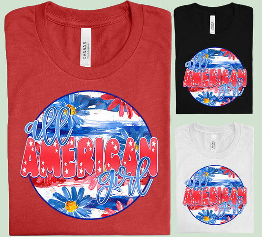 All American Girl - Graphic Tee