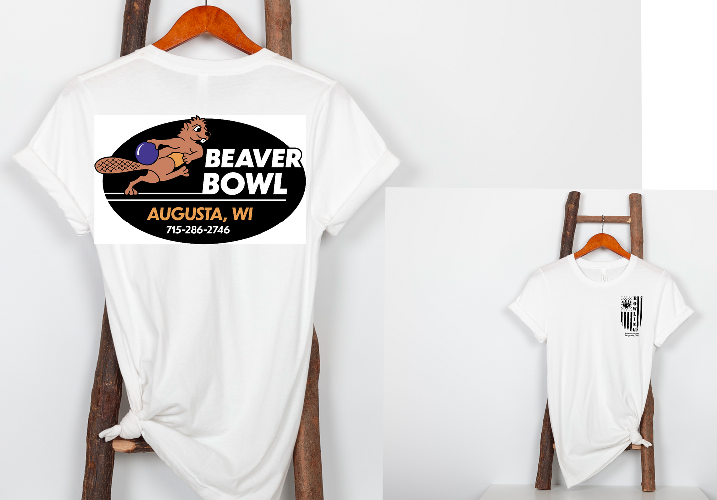 Beaver Bowl T-Shirt