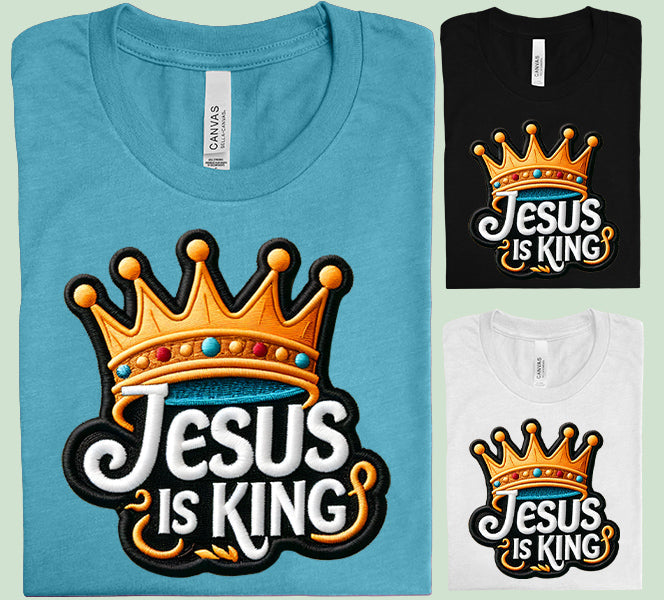 Jesus is King - Graphic Tee