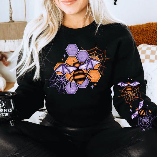 Spooky Bee - Graphic Sweatshirt