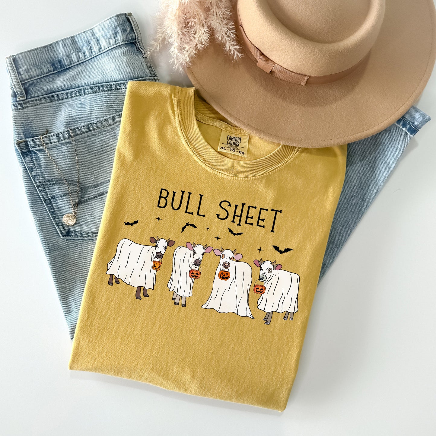 Bull Sheet - Comfort Colors Graphic Tee