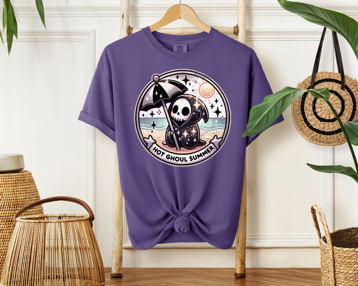 Hot Ghoul Summer - Comfort Colors Graphic Tee