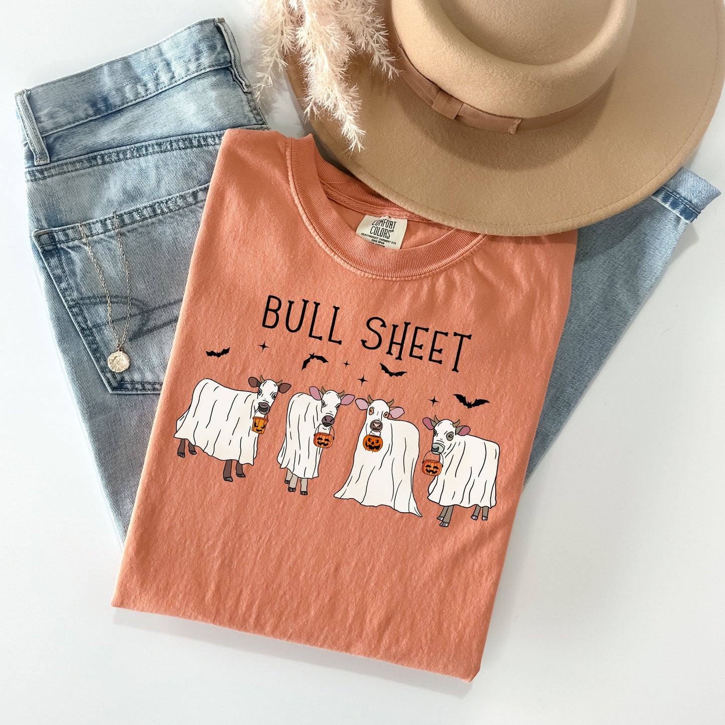 Bull Sheet - Comfort Colors Graphic Tee