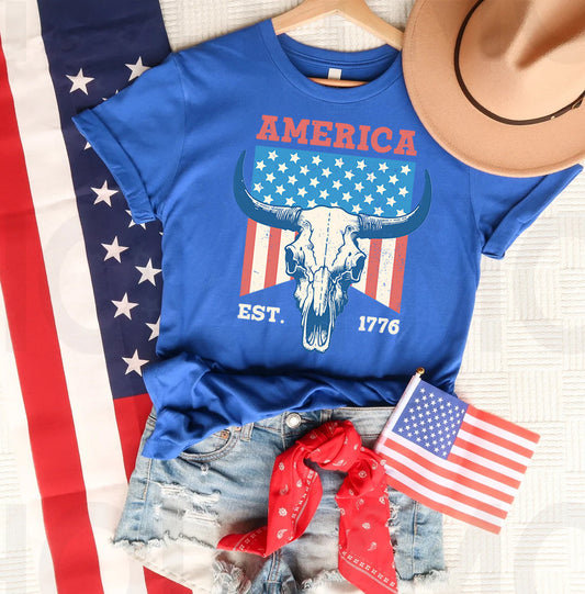 America Est 1776 - Graphic Tee