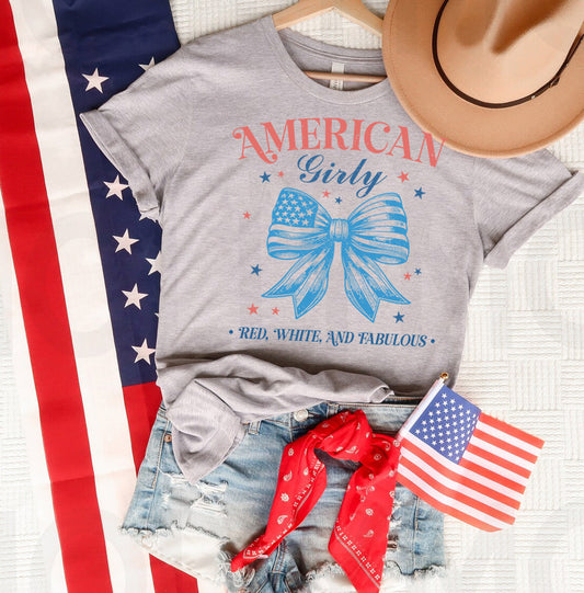 American Girly - Graphic Tee