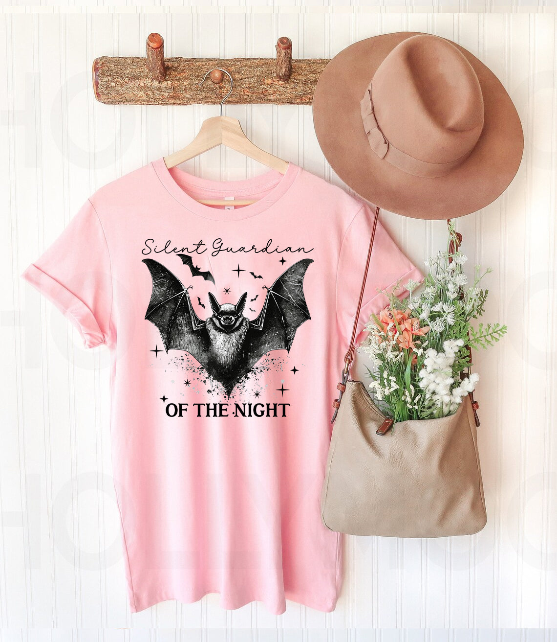 Silent Guardian of the Night - Graphic Tee