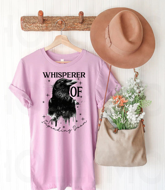 Whisperer of Impending Doom - Graphic Tee