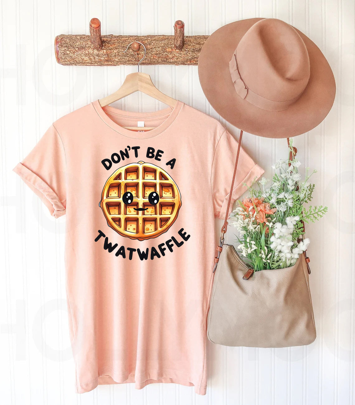 Don't Be a Twatwaffle - Graphic Tee