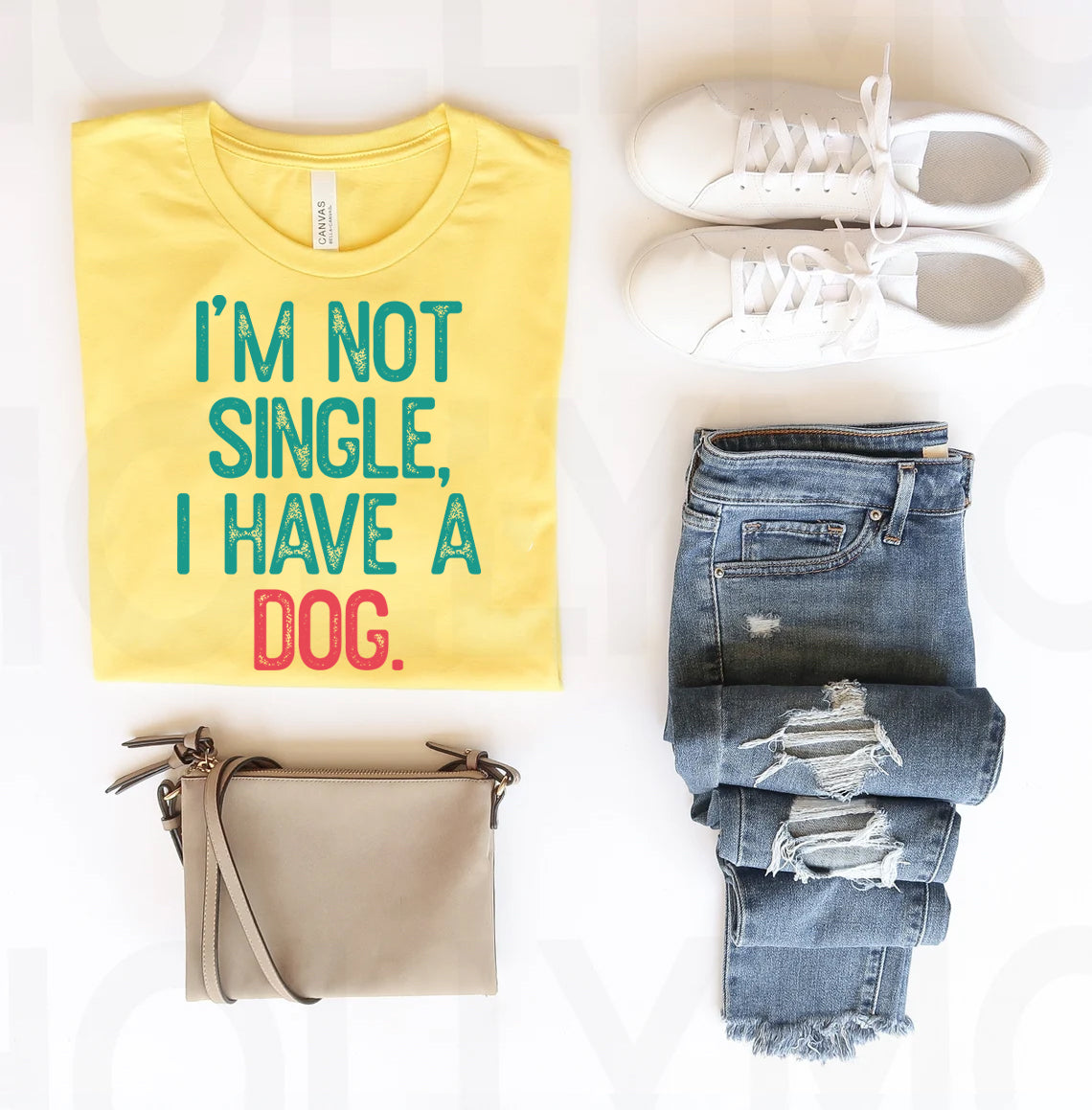 I'm Not Single I Have a Dog - Graphic Tee