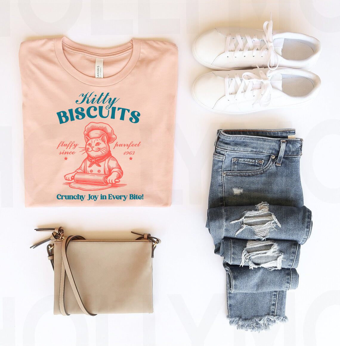 Kitty Biscuits - Graphic Tee