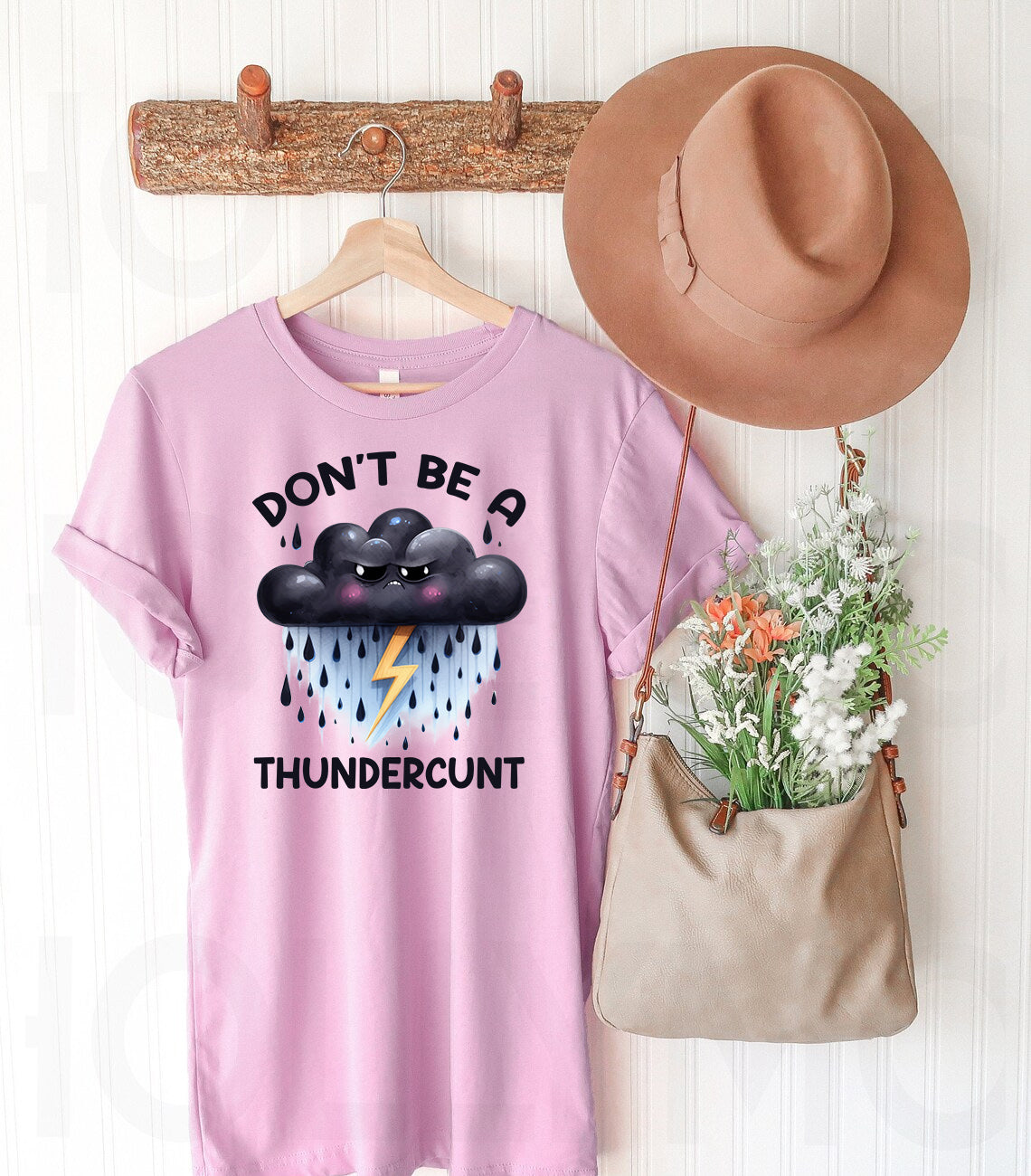 Don't Be a Thundercunt - Graphic Tee