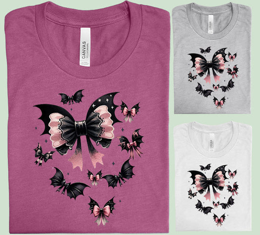 Coquette Bats - Graphic Tee