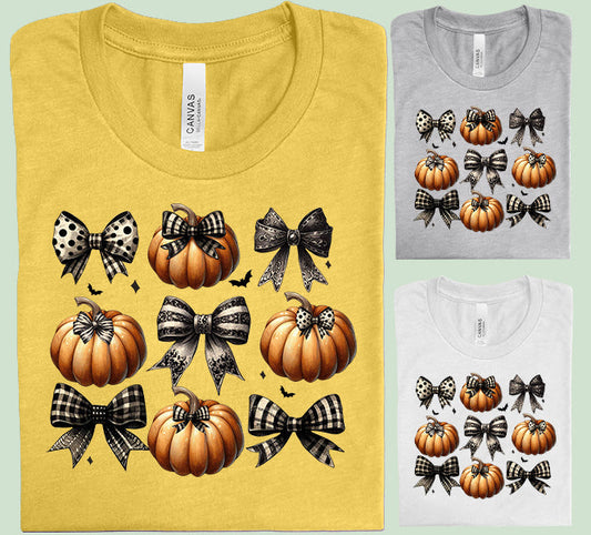 Coquette Pumpkins - Graphic Tee