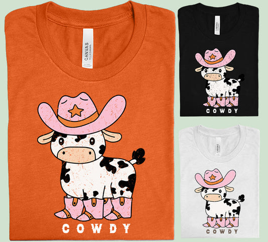 Cowdy - Graphic Tee