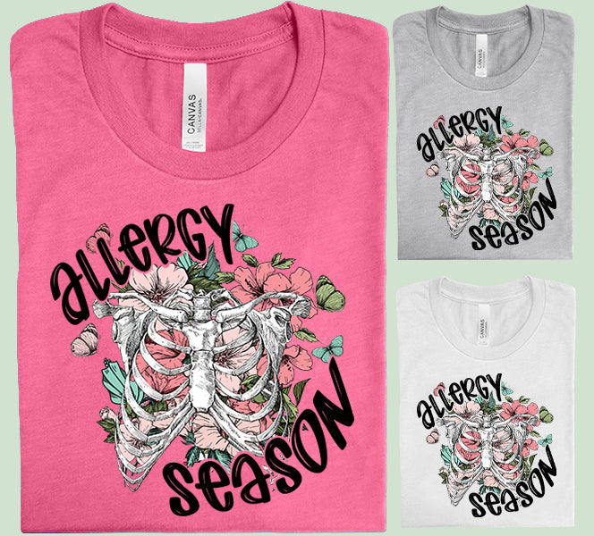 Allergy Season - Graphic Tee