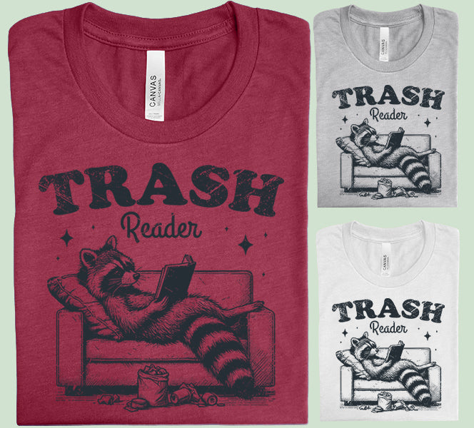 Trash Reader - Graphic Tee