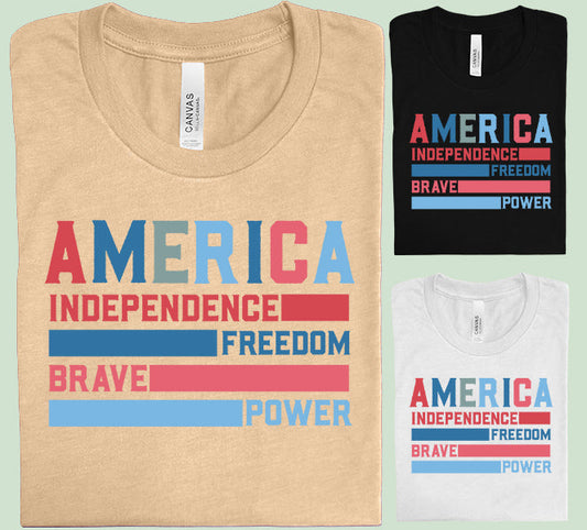 America - Graphic Tee