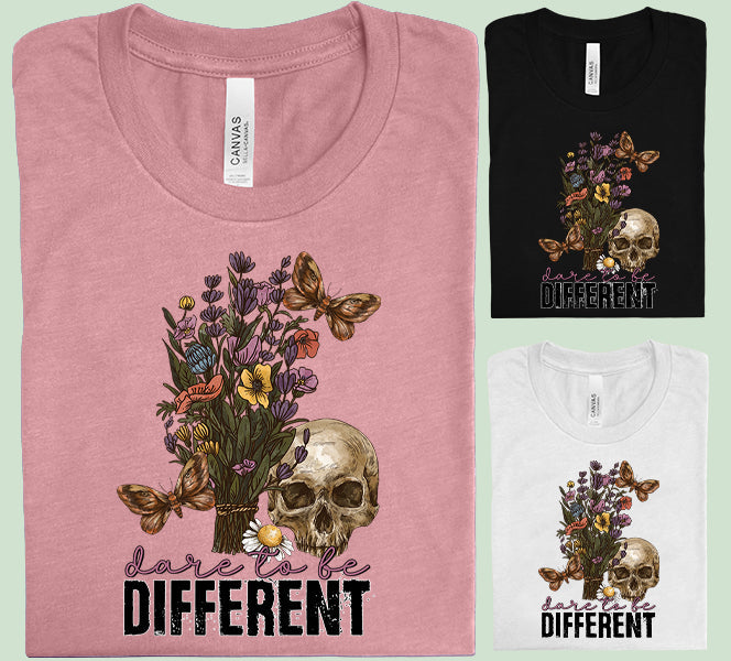 Dare to Be Different - Graphic Tee