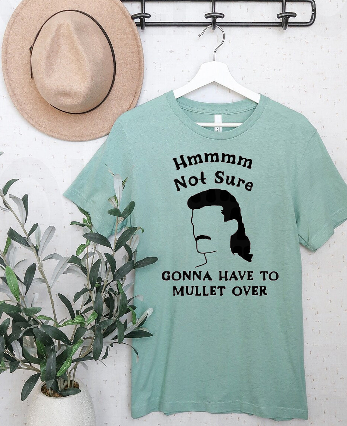 Gonna Have to Mullet Over - Graphic Tee