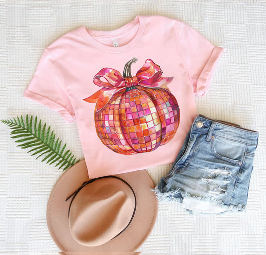 Disco Pumpkin - Graphic Tee