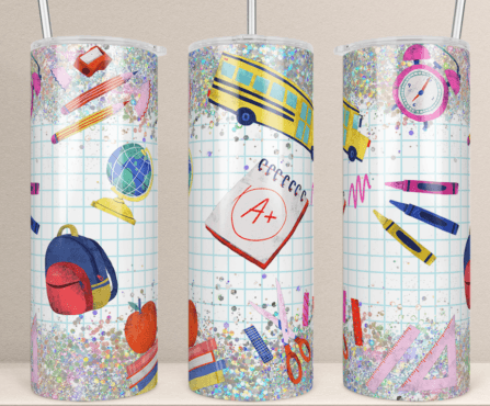 Back To School Tumbler