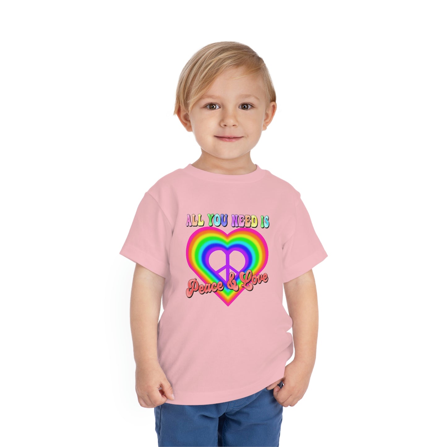 All You Need Toddler T-Shirt