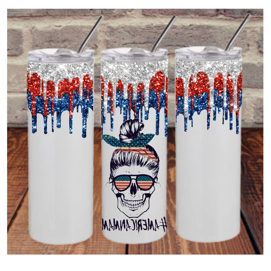 American Mama Tumbler