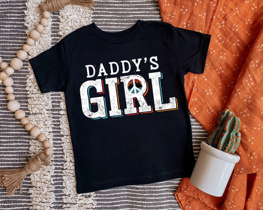 Daddy's Girl Peace Toddler/Youth Tee