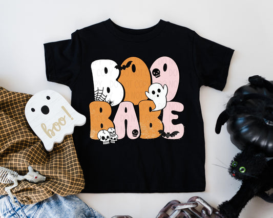 Boo Babe Toddler/Youth Tee