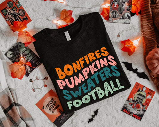 Fall Favorites Graphic Tee