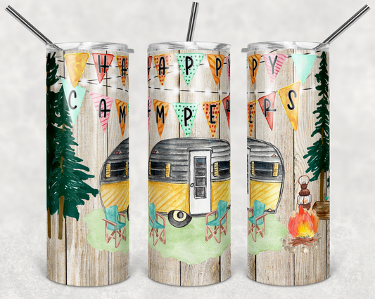 Happy Campers Retro