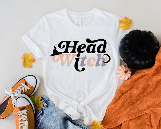 Head Witch Graphic Tee