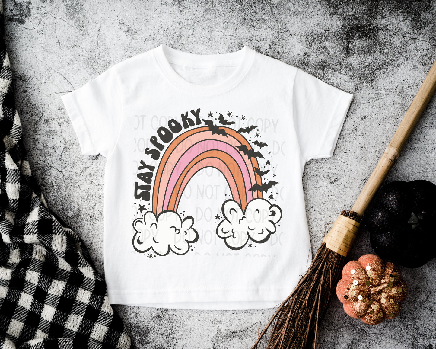 Stay Spooky Rainbow Toddler/Youth Tee