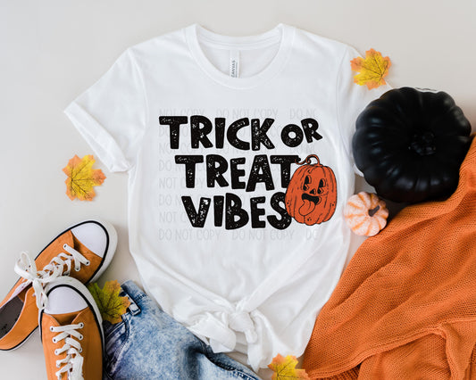 Trick Or Treat Vibes Graphic Tee